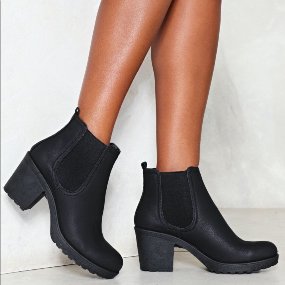ISO One Night Stand ankle boot Nasty Gal